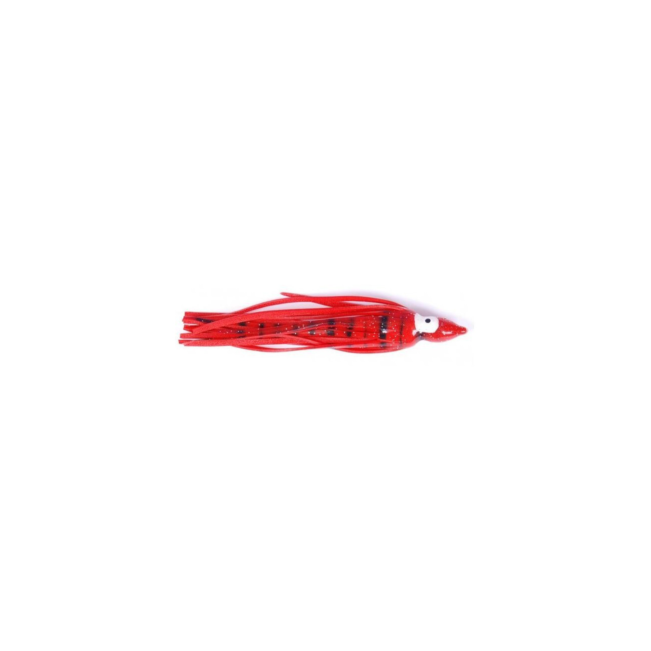 Bläckfisk röd/svart 9cm, 3-pack