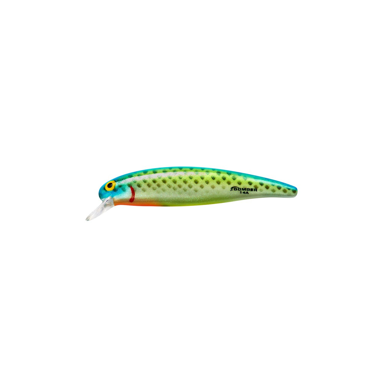 Bomber B14A Long A, 426 Citrus Minnow, 9 cm