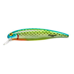 Bomber B14A Long A, 426 Citrus Minnow, 9 cm