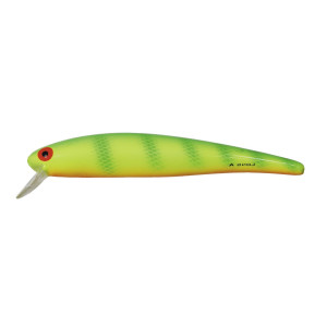 Bomber B15A Long A, WIGG35 Chartreuse Perch, 12 cm