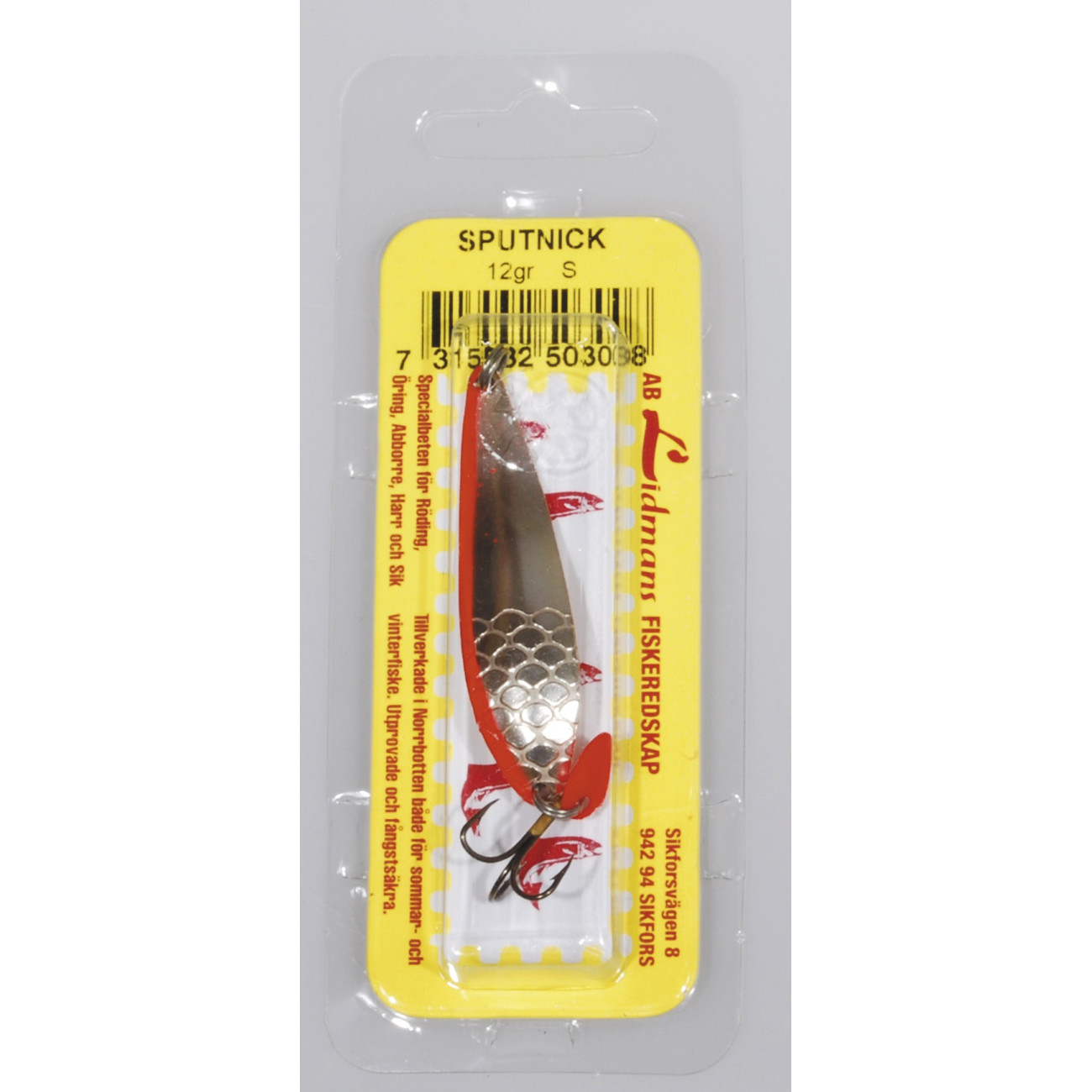 Köp Lidmans Sputnick, Silver, online på Miekofishing.se!