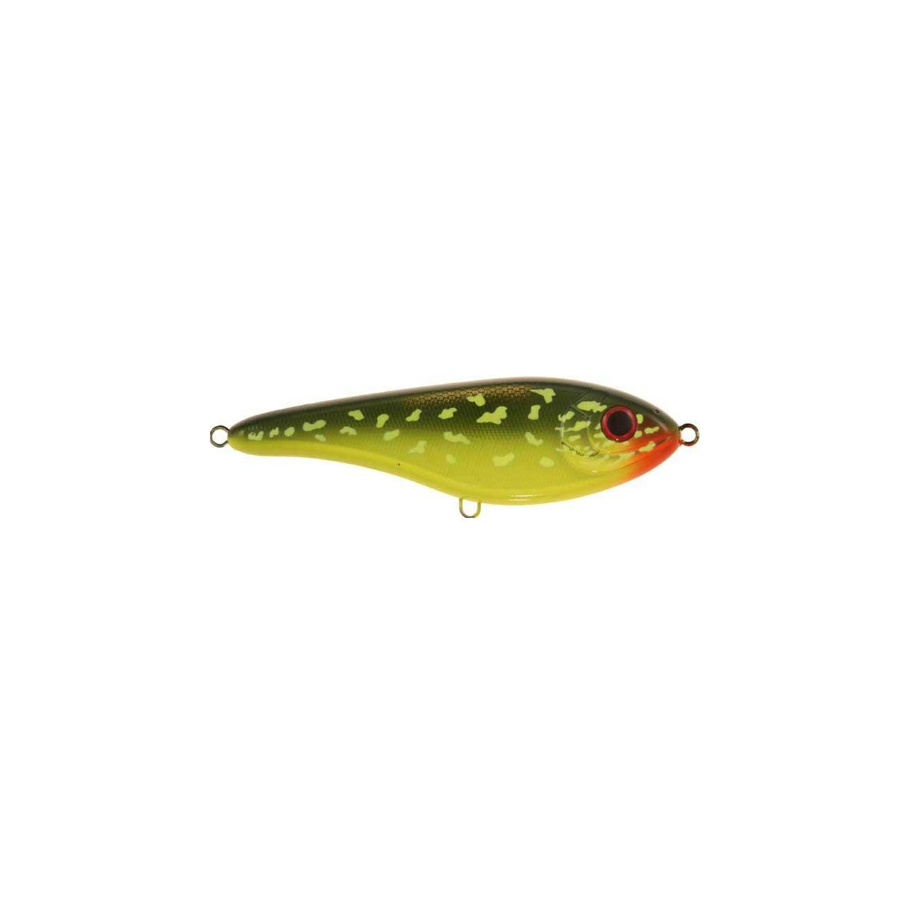 Buster Jerk Shallow Runner - C202 Hot Pike