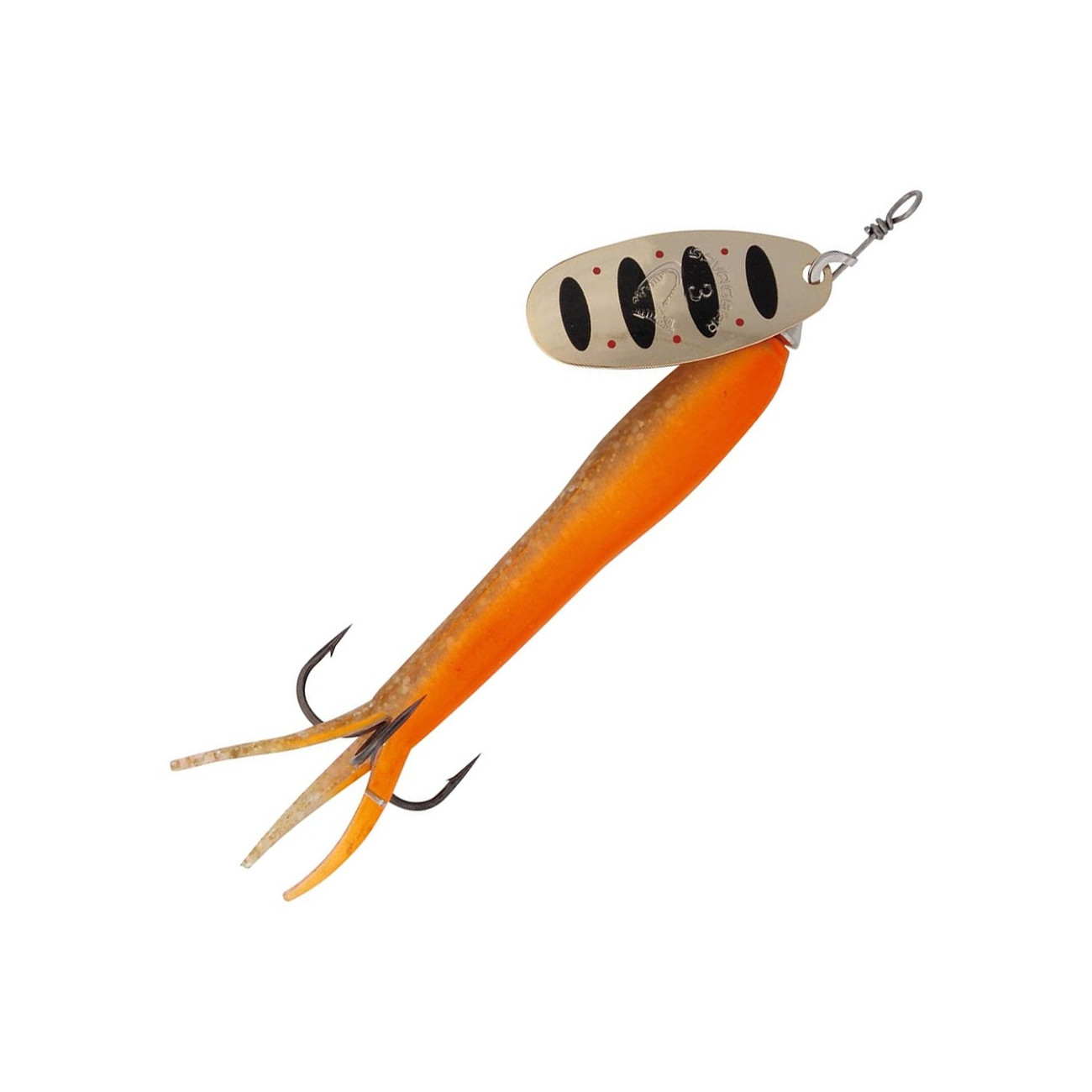 Köp Savage Gear Flying Eel Spinnare - Fluo Orange, på Miekofishing.se!