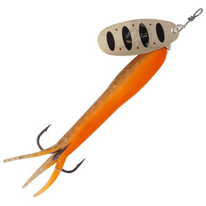 Köp Savage Gear Flying Eel Spinnare - Fluo Orange, på Miekofishing.se!