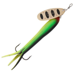 Köp Savage Gear Flying Eel Spinnare - Green, på Miekofishing.se!
