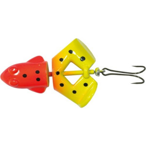 Köp Kermit Buzzer 12,5 gr - Orange/Gul, online på Miekofishing.se!