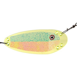 Köp VK-Salmon, 15 cm - Chart Chrussed Pearl, online på Miekofishing.se