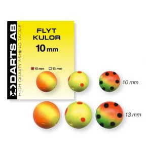 Darts Flytkulor 10 mm