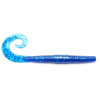 Darts Tail Worm Maskjigg 12 cm, 3-pack - Sapphira Blue
