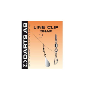 Darts Line Clip Snap