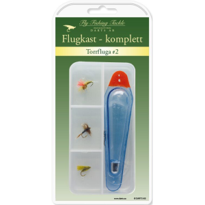 Köp Flugkast Komplett Torrfluga 2, online på Miekofishing.se!