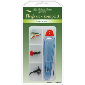 Köp Flugkast Komplett Streamer 1, online på Miekofishing.se!