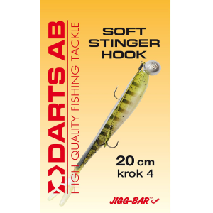 Köp Darts Soft Stingerkrok 20 cm - strl. 4, online på Miekofishing.se!