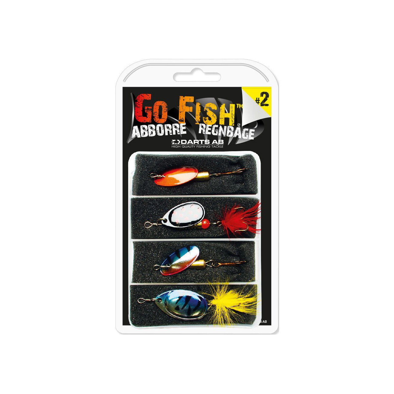 Köp Darts Go Fish Dragset #2, online på Miekofishing.se!