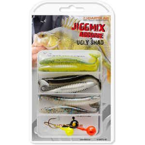 Köp Darts Jiggmix Abborre - Ugly Shad, online på Miekofishing.se!