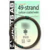 Darts 49-strand Coated Wire 45,3 kg - 5 m