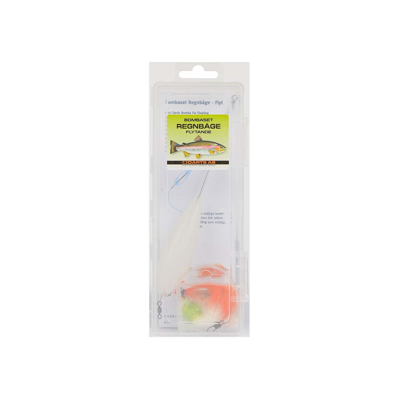 Köp Darts Bombaset Regnbåge - Flytande, online på Miekofishing.se!
