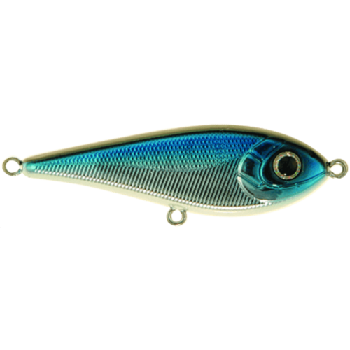 JW Lures Backlip 19cm, 90g Golden Shiner - Hitta bästa pris på Prisjakt