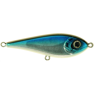Köp Tiny Buster Jerkbait 6,5 cm - Blue Chrome, på Miekofishing.se!