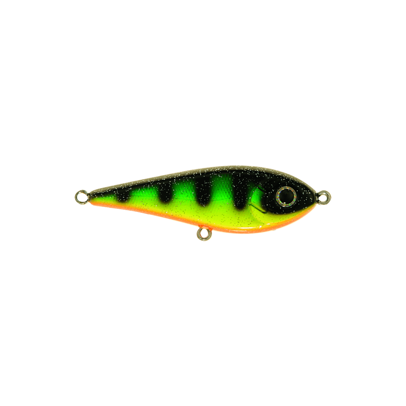 Köp Tiny Buster Jerkbait 6,5 cm - Firetiger, på Miekofishing.se!