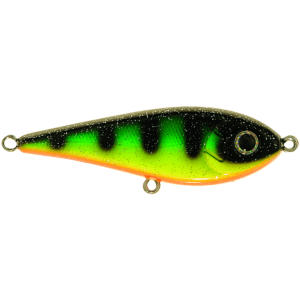 Köp Tiny Buster Jerkbait 6,5 cm - Firetiger, på Miekofishing.se!