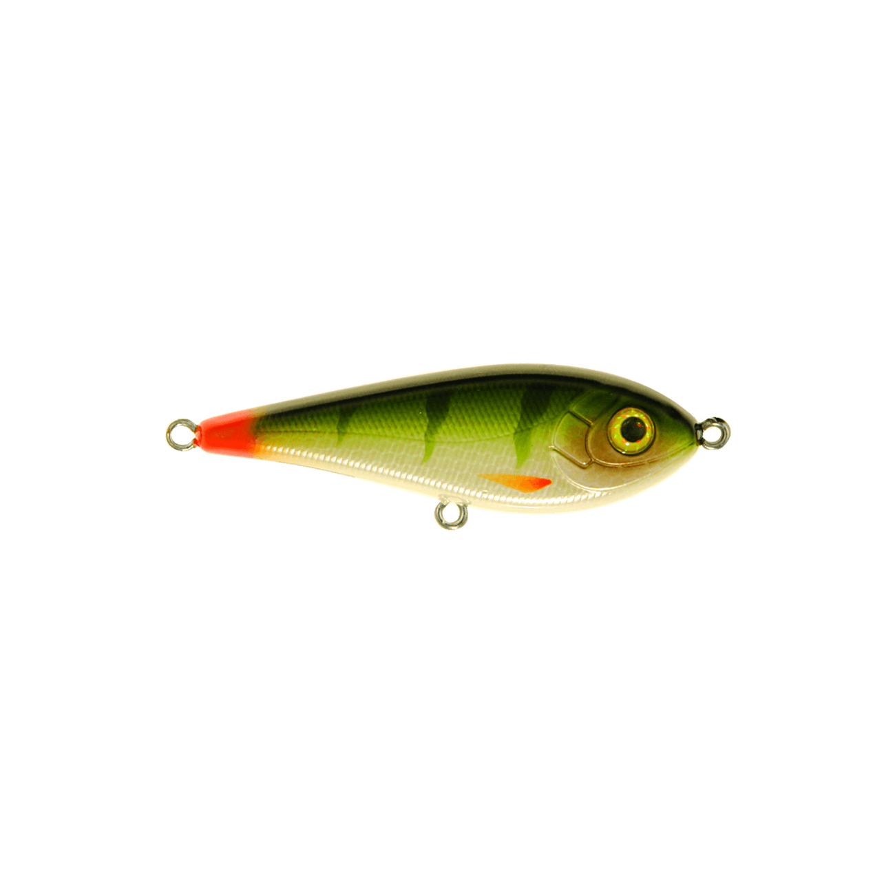 Köp Tiny Buster Jerkbait 6,5 cm - Natural Perch, på Miekofishing.se!