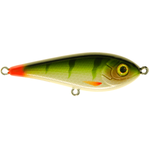 Köp Tiny Buster Jerkbait 6,5 cm - Natural Perch, på Miekofishing.se!