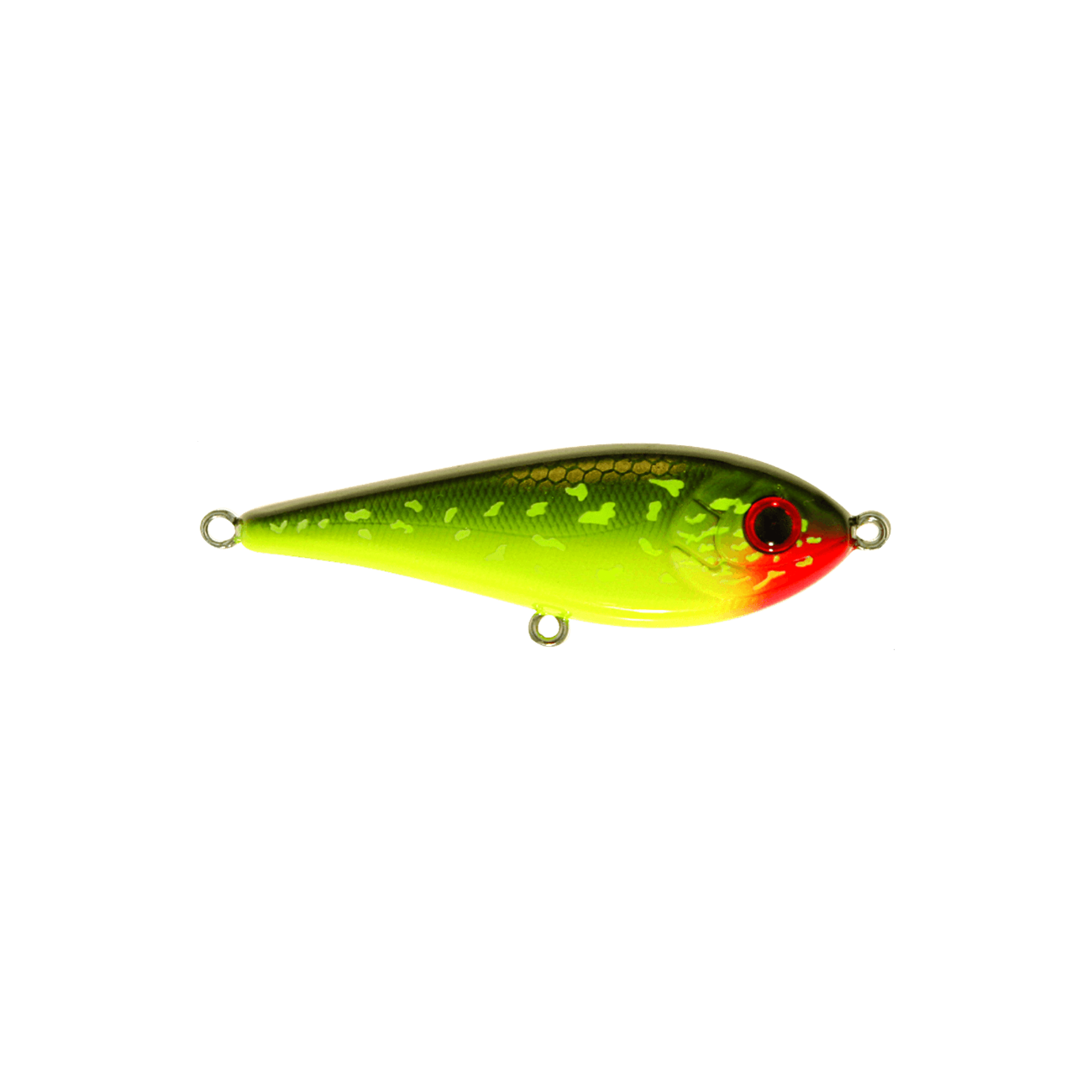 Köp Tiny Buster Jerkbait 6,5 cm - Hot Pike, på Miekofishing.se!