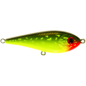 Köp Tiny Buster Jerkbait 6,5 cm - Hot Pike, på Miekofishing.se!