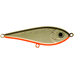 Köp Tiny Buster Jerkbait 6,5 cm - Grey Shadow, på Miekofishing.se!