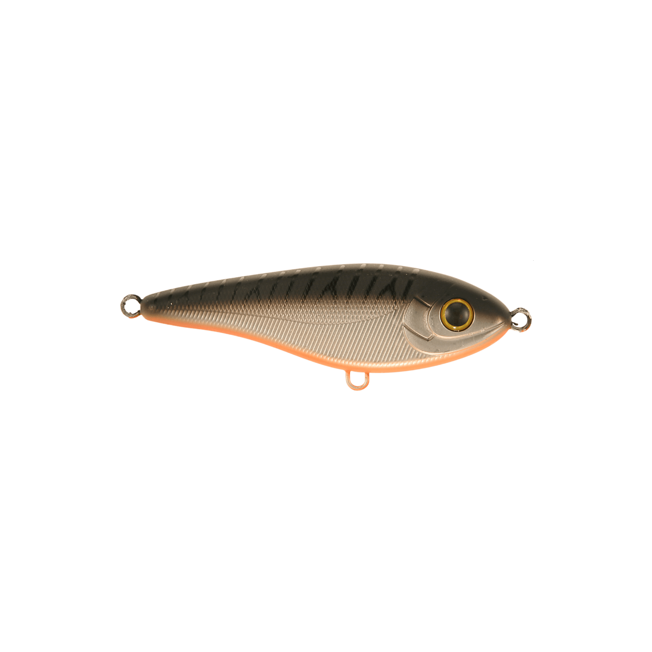 Köp Baby Buster Jerkbait 10 cm - Grey Shadow, på Miekofishing.se!