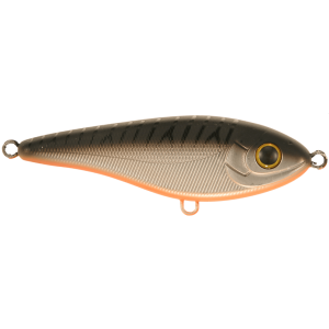 Köp Baby Buster Jerkbait 10 cm - Grey Shadow, på Miekofishing.se!