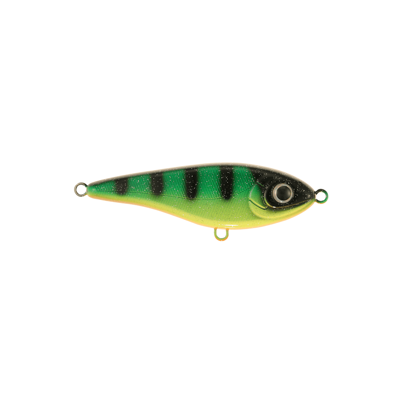 Köp Baby Buster Jerkbait 10 cm - Firetiger, på Miekofishing.se!