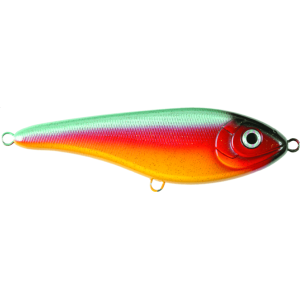 Köp Baby Buster Jerkbait 10 cm - Parrot, på Miekofishing.se!