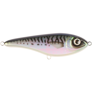 Köp Baby Buster Jerkbait 10 cm - Mackerel Pearl, på Miekofishing.se!