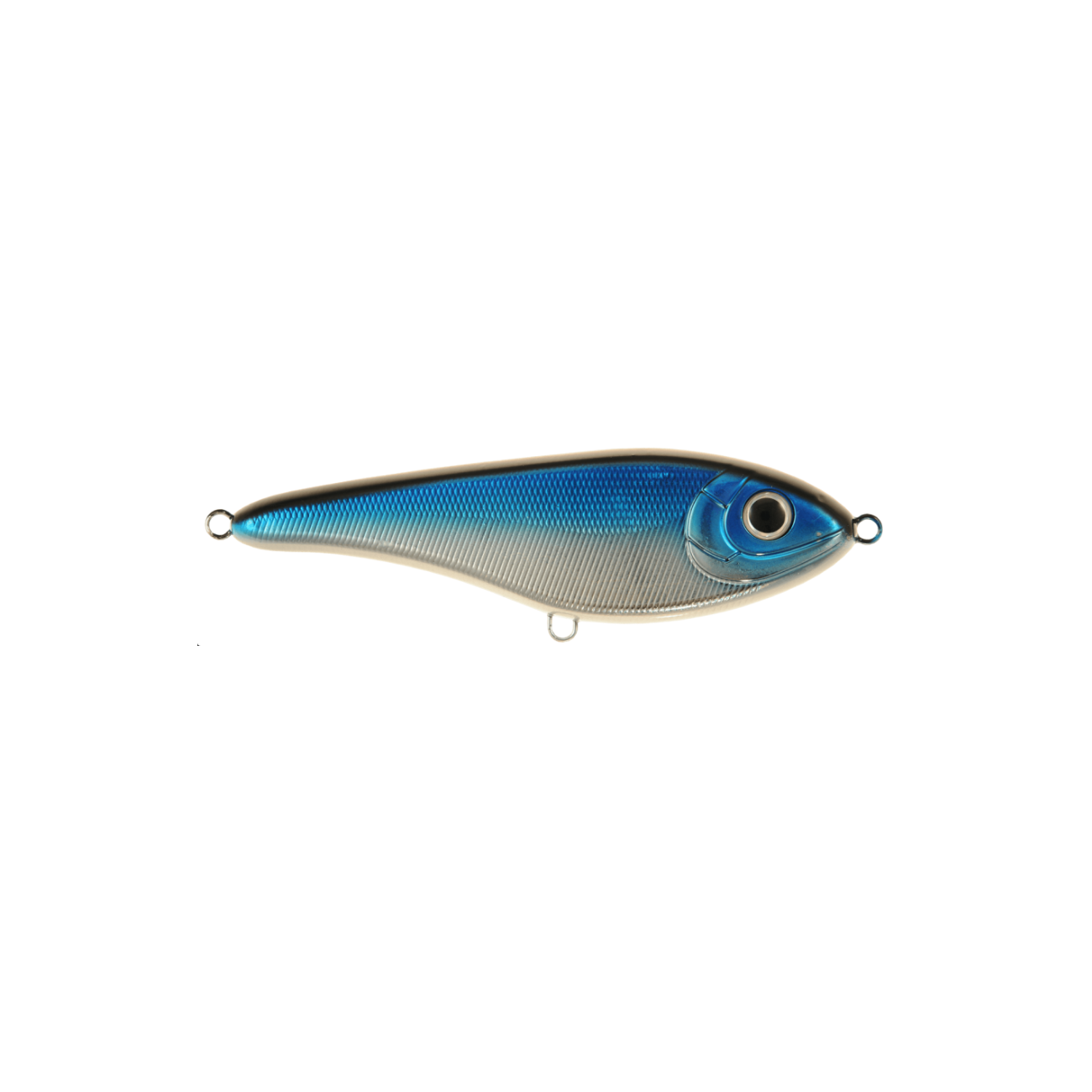 Köp Buster Jerk 15 cm - Blue Chrome, online på Miekofishing.se!