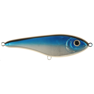 Köp Buster Jerk 15 cm - Blue Chrome, online på Miekofishing.se!