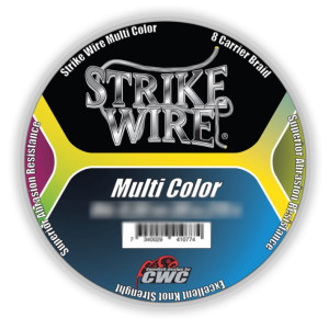 Köp Strike Wire Multi Color X8 275 m - 0,41 mm, på Miekofishing.se!
