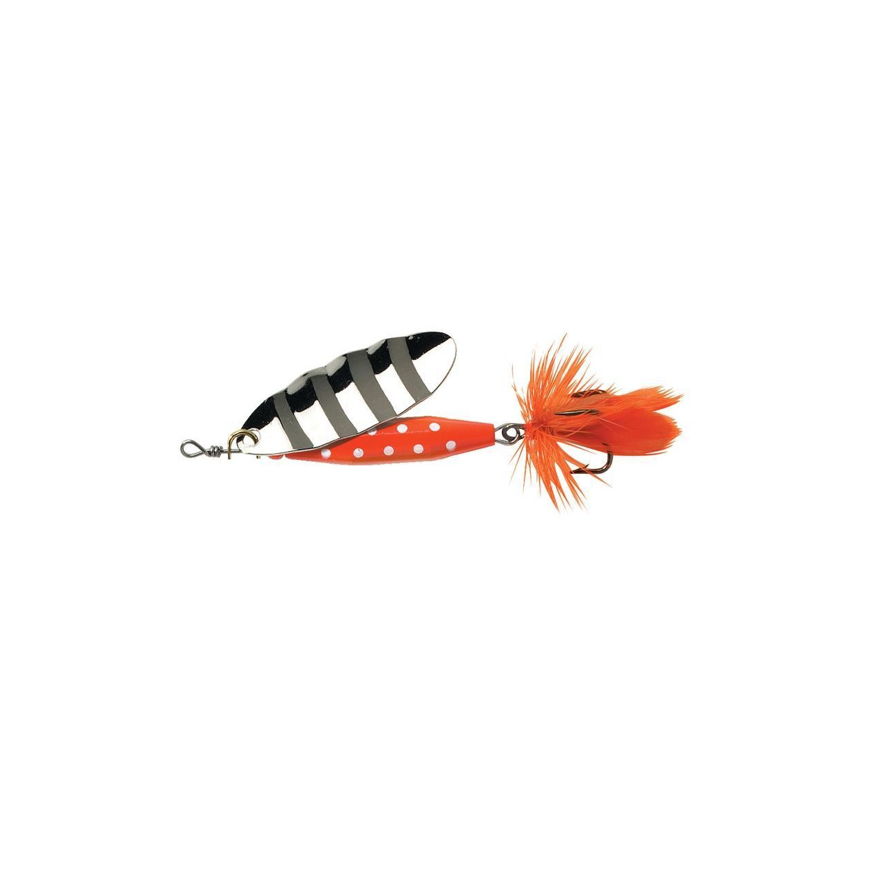 Köp ABU Reflex red 18g - Silver på Miekofishing.se!