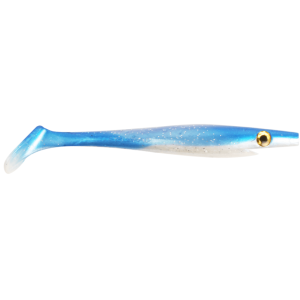 Köp The Pig Shad 23 cm - Blue Pearl, online på Miekofishing.se!