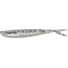 Lunker City Fin-S Fish 5" - S&P Silver Phantom, 10-pack