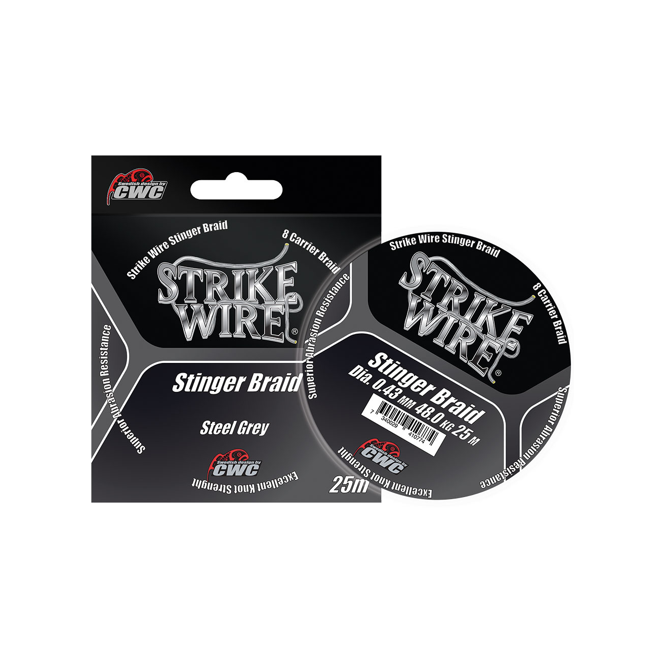 Köp Strike Wire Stinger Braid 0,43 mm, online på Miekofishing.se!