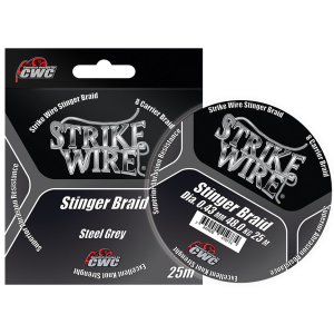 Köp Strike Wire Stinger Braid 0,43 mm, online på Miekofishing.se!