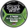Strike Wire X-Twelve Flätlina 0,38 mm - 110 m