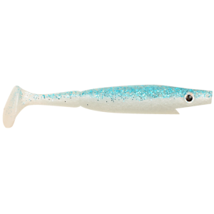 Köp Strike Pro Piglet Shad 10 cm - Baby Blue Shad, på Miekofishing.se!