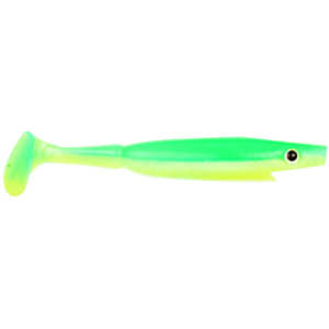 Köp Strike Pro Piglet Shad 10 cm - Limetreuse, på Miekofishing.se!