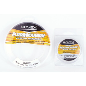 Köp Rovex Fluorcarbon 0,37mm online på Miekofishing.se!