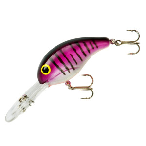 Köp Bandit Lures 200, Purple Tiger Stripes online på Miekofishing.se!