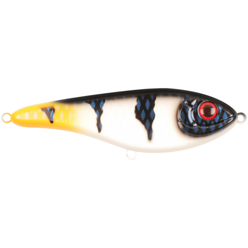 Köp Buster Jerk 15 cm - White Fever, online på Miekofishing.se!