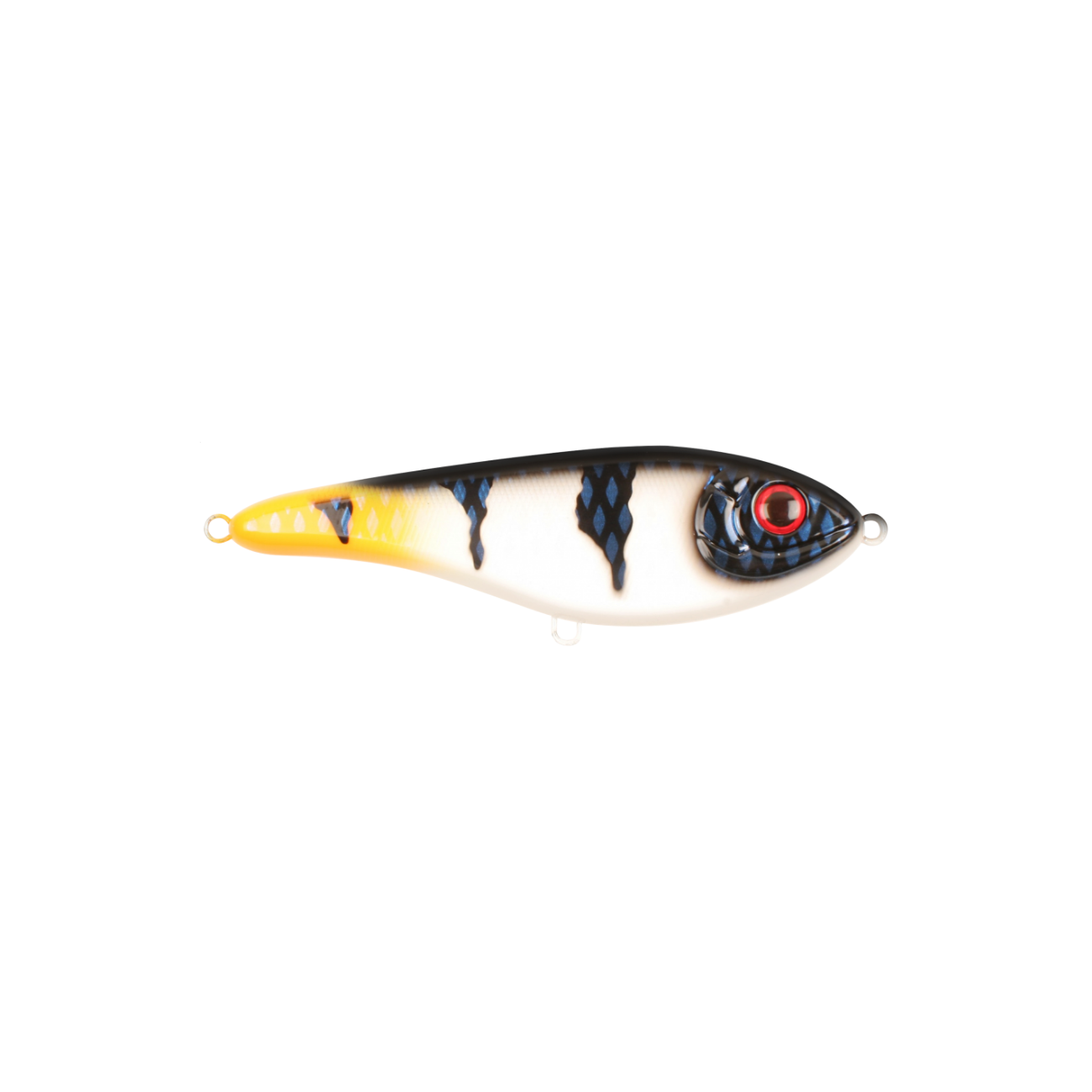 Köp Buster Jerk 15 cm - White Fever, online på Miekofishing.se!